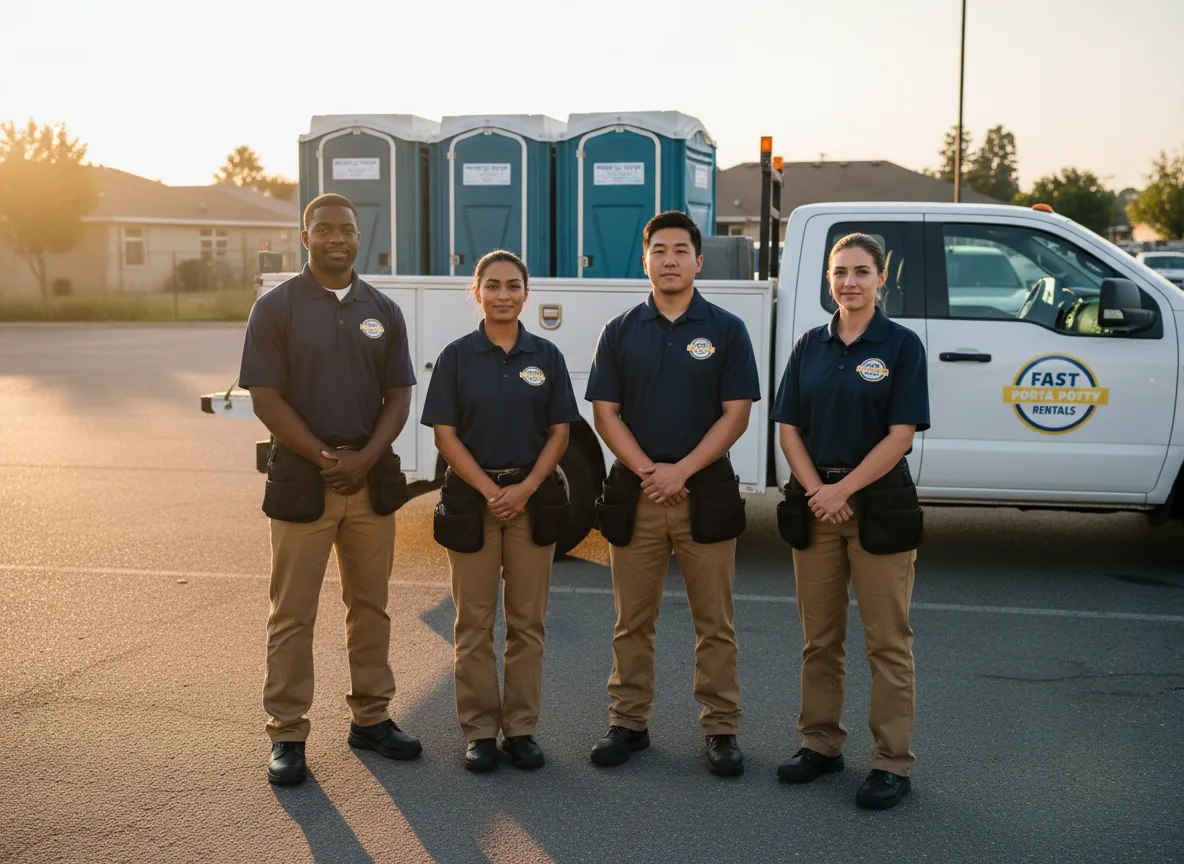 Standard Porta Potty Rentals company in Mount Orab, OH