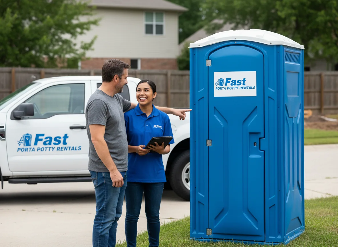 Standard Porta Potty Rentals Mount Orab, OH FAQs