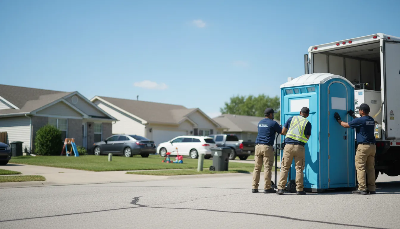 Standard Porta Potty Rentals in Mount Orab, OH near me